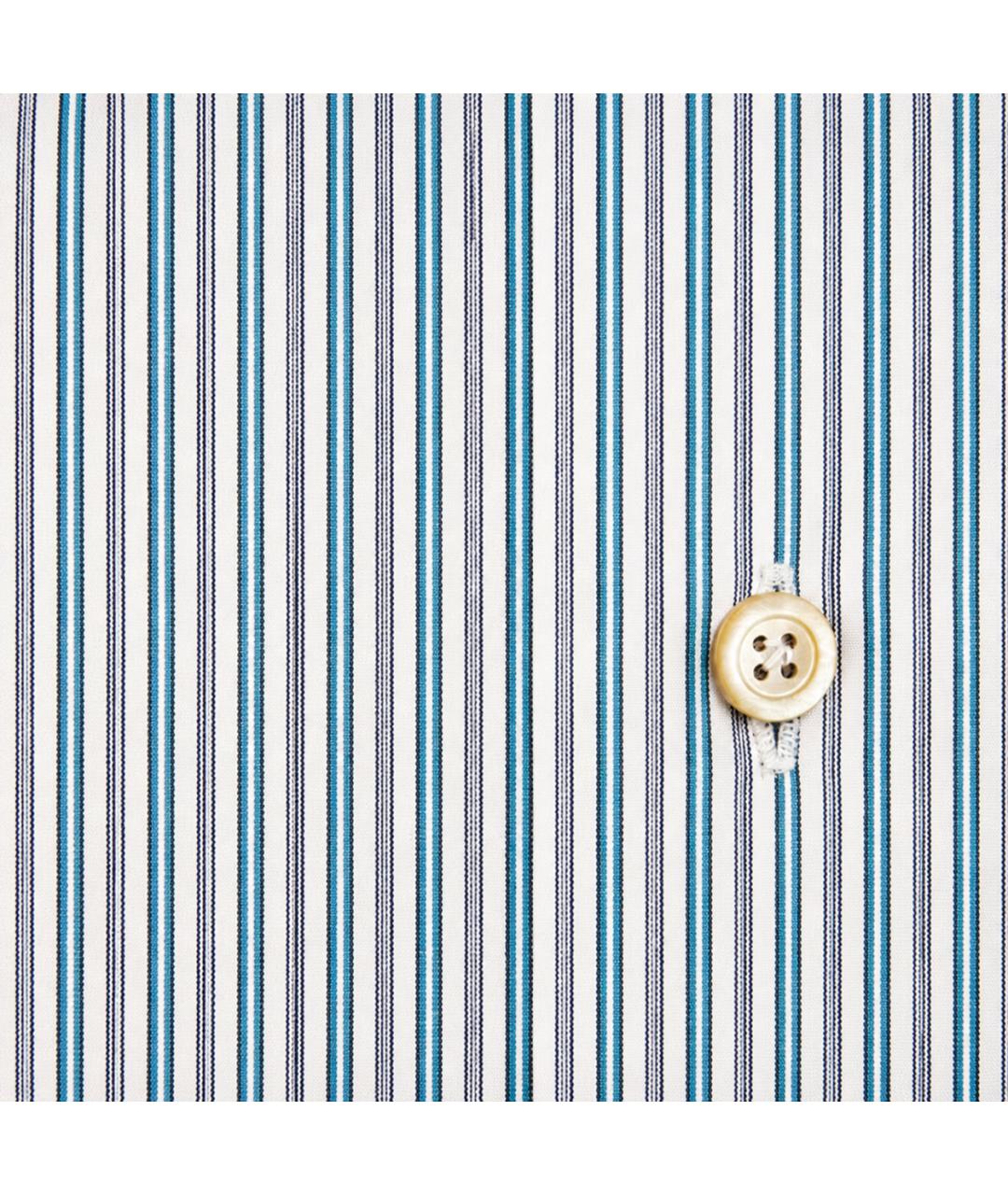KITON Мульти хлопковая классическая рубашка, фото 3