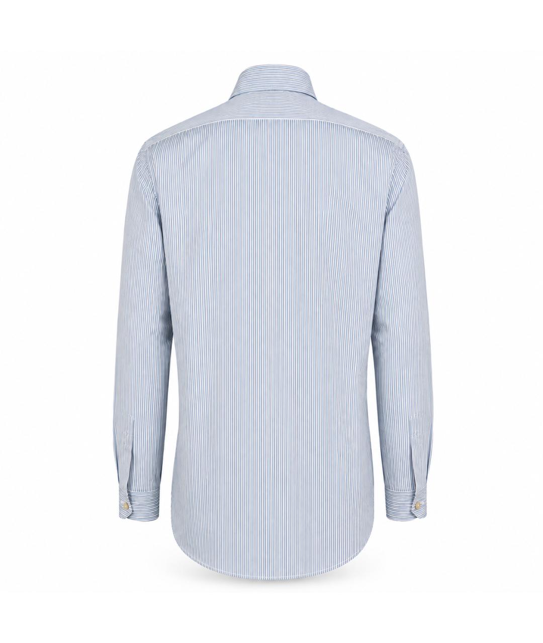 KITON Мульти хлопковая классическая рубашка, фото 6