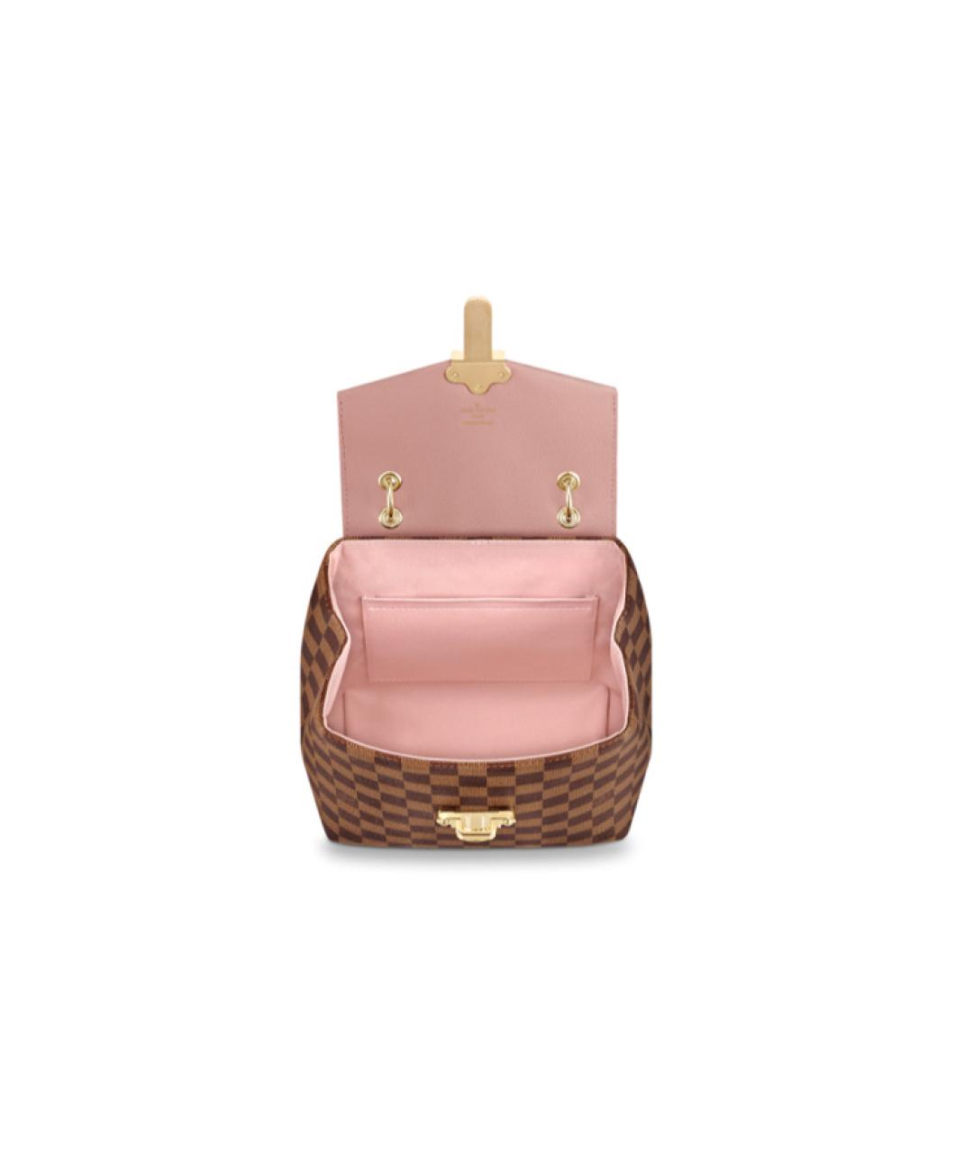 LOUIS VUITTON Розовый рюкзак, фото 4