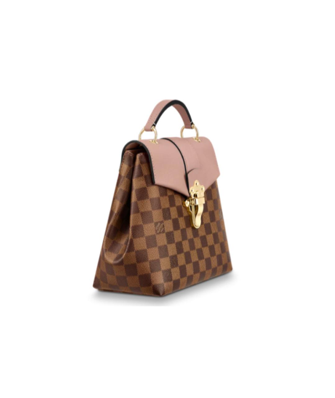 LOUIS VUITTON Розовый рюкзак, фото 2