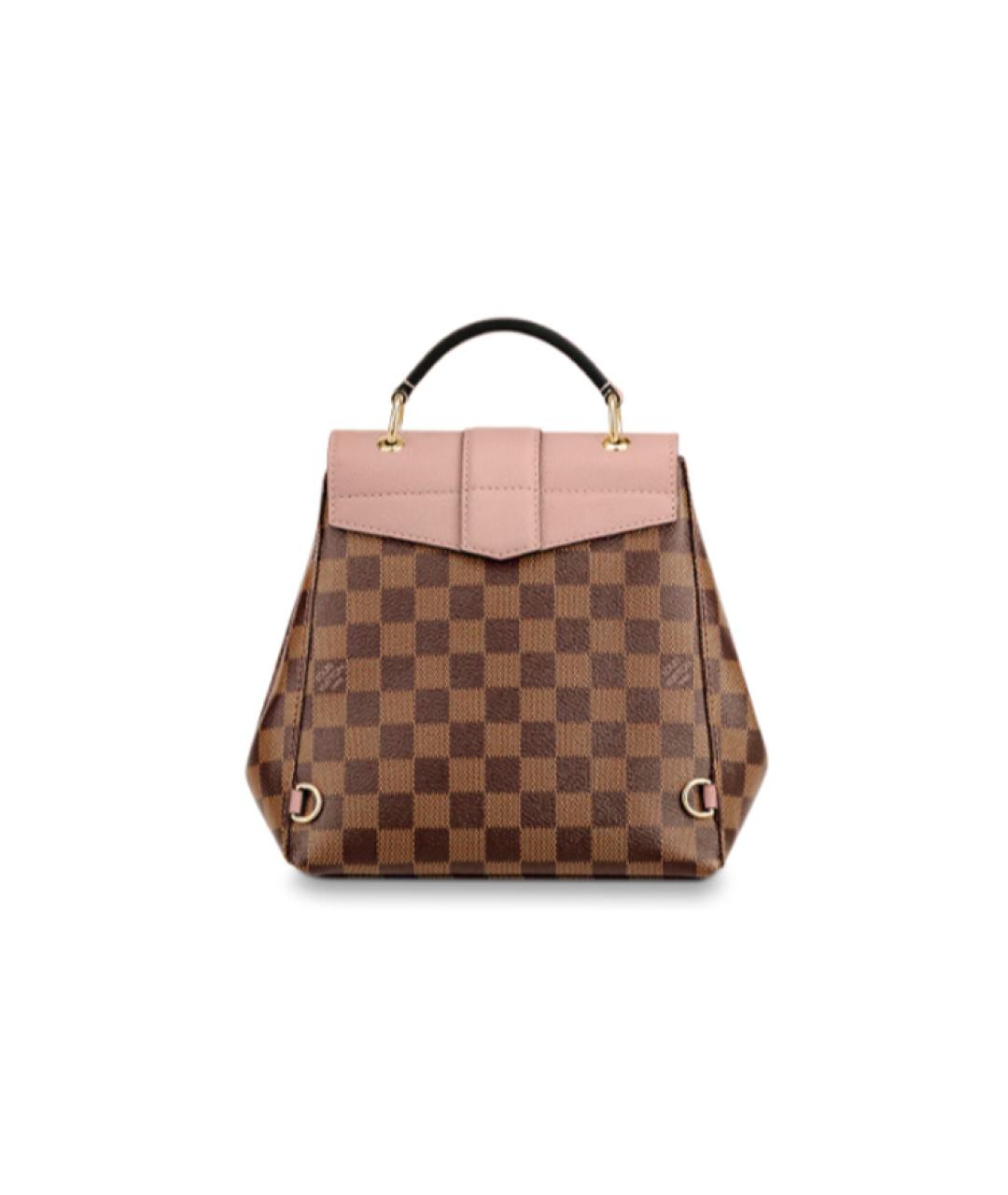 LOUIS VUITTON Розовый рюкзак, фото 3