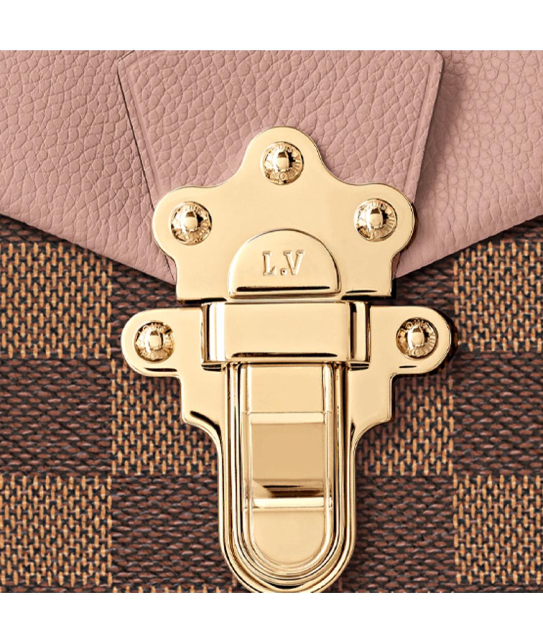 LOUIS VUITTON Розовый рюкзак, фото 5