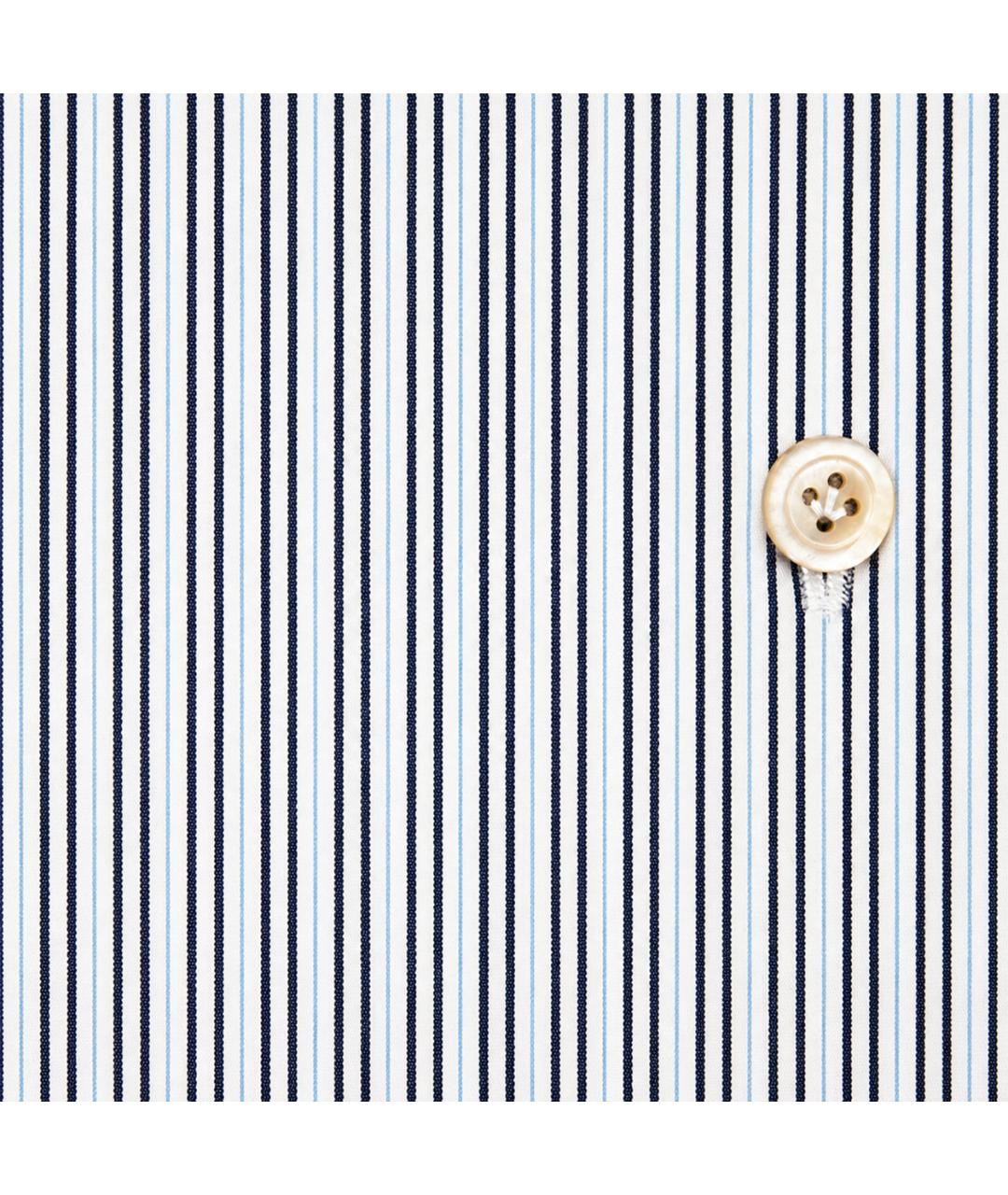 KITON Мульти хлопковая классическая рубашка, фото 2