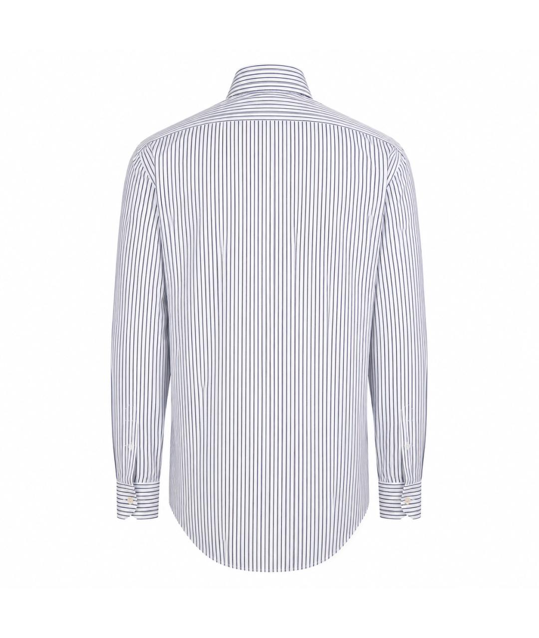 KITON Мульти хлопковая классическая рубашка, фото 7