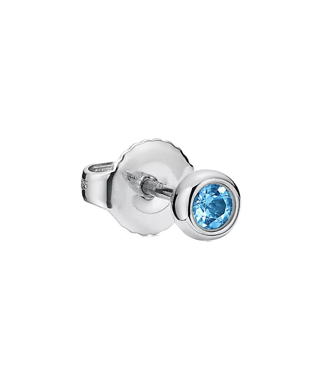 TIFFANY&CO Серебряные серебряные серьги, фото 2