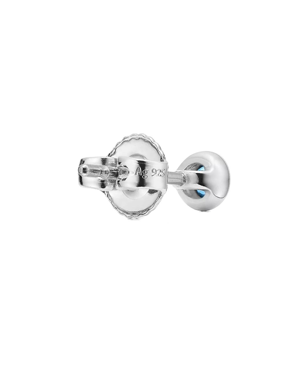 TIFFANY&CO Серебряные серебряные серьги, фото 3