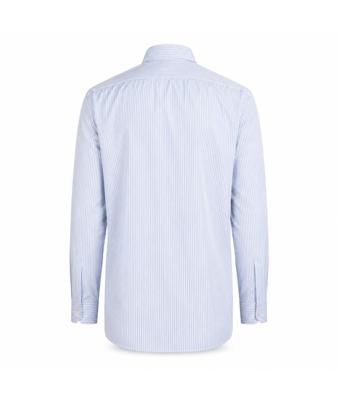 KITON Мульти хлопковая классическая рубашка, фото 7
