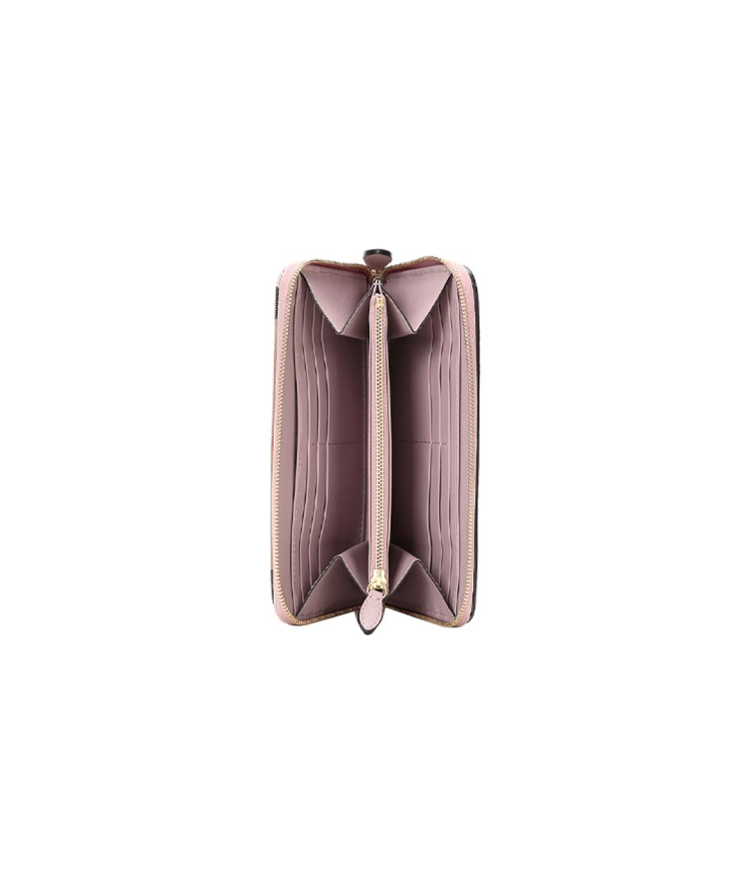 BURBERRY Розовый кошелек, фото 6