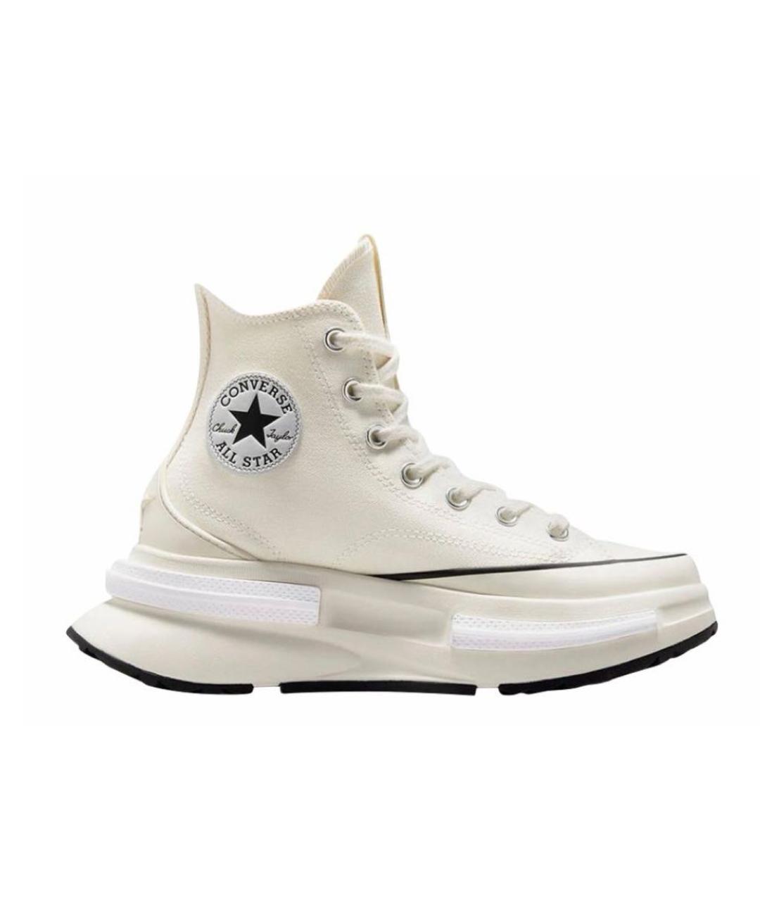 CONVERSE Белые кеды, фото 8