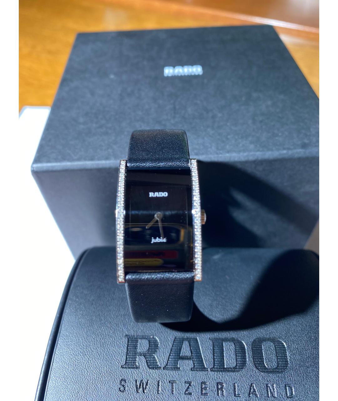 RADO Черные часы, фото 10