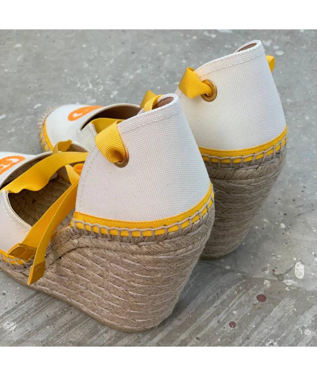 GUCCI Белые босоножки, фото 4