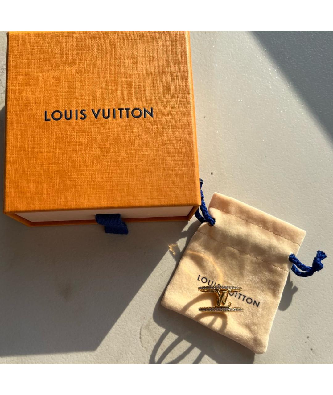 LOUIS VUITTON Золотое кольцо, фото 5