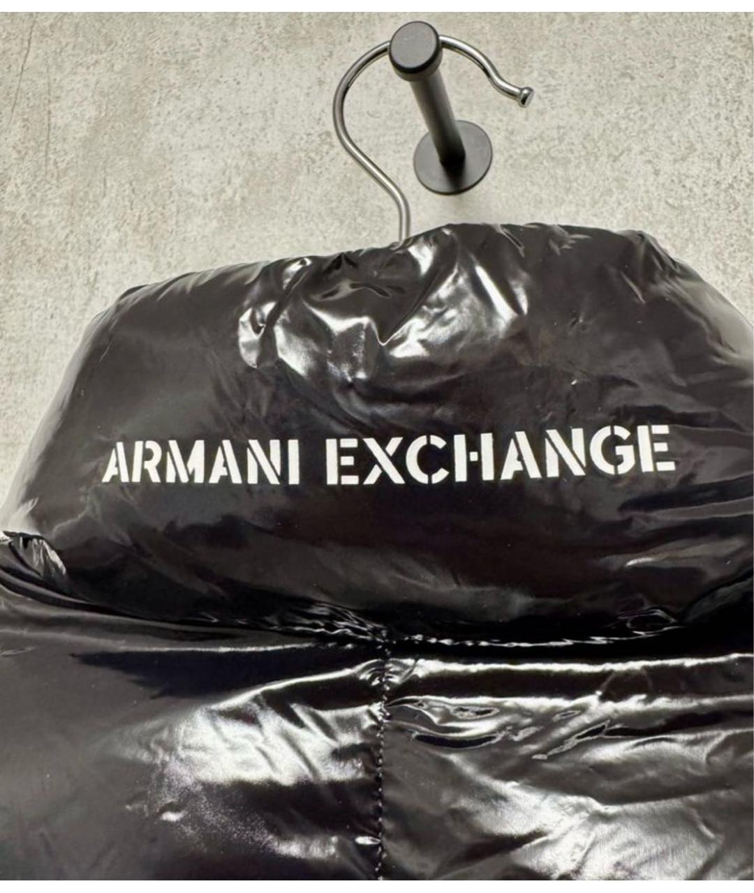 ARMANI EXCHANGE Черная куртка, фото 3