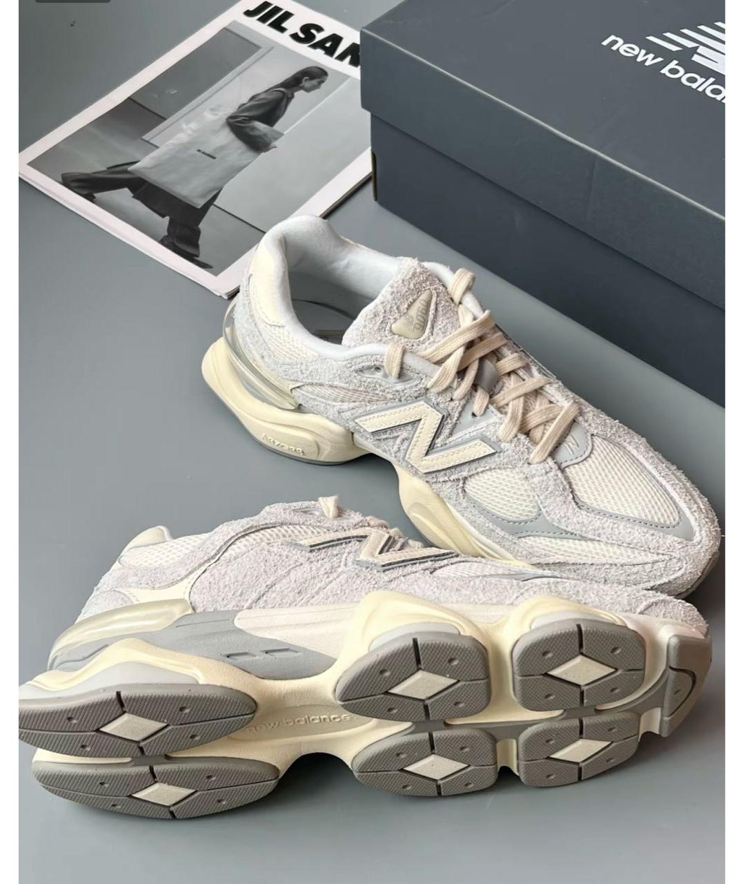 NEW BALANCE Серые кроссовки, фото 3
