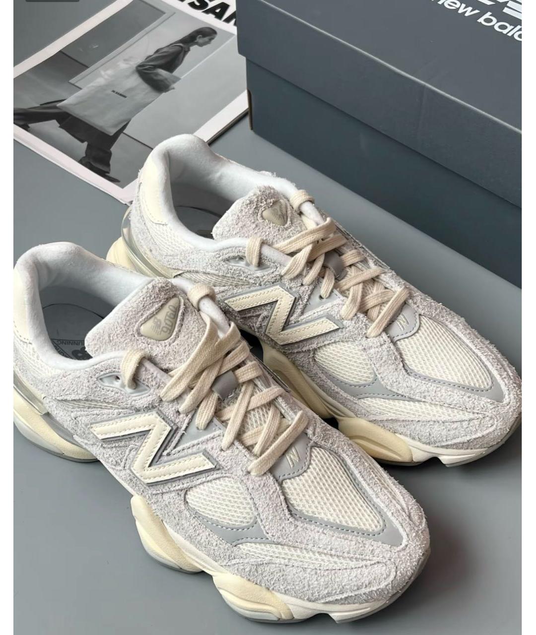 NEW BALANCE Серые кроссовки, фото 2