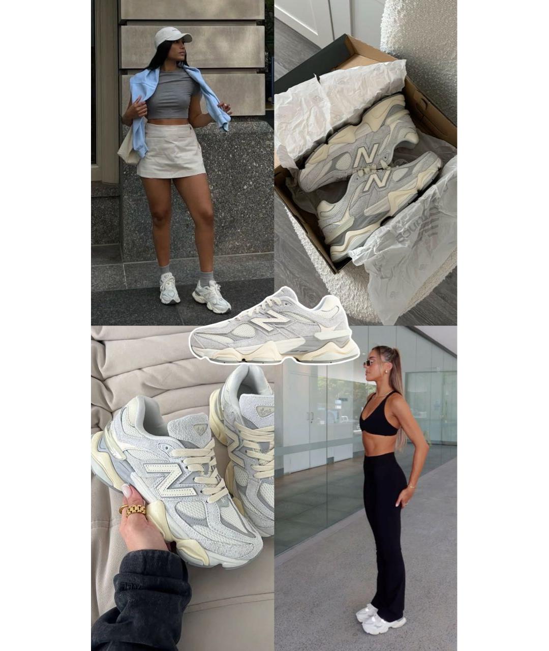 NEW BALANCE Серые кроссовки, фото 6