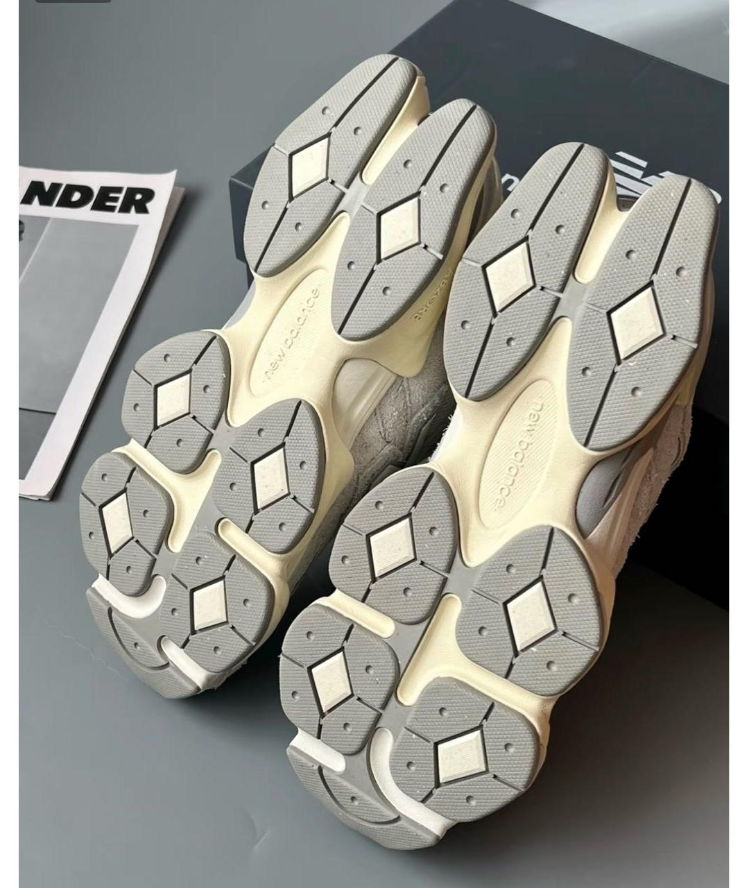 NEW BALANCE Серые кроссовки, фото 5