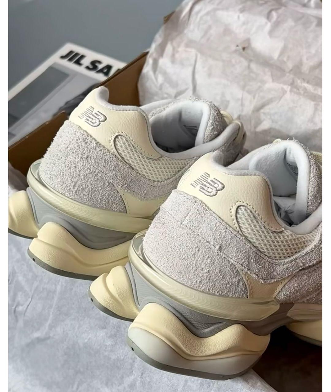 NEW BALANCE Серые кроссовки, фото 4
