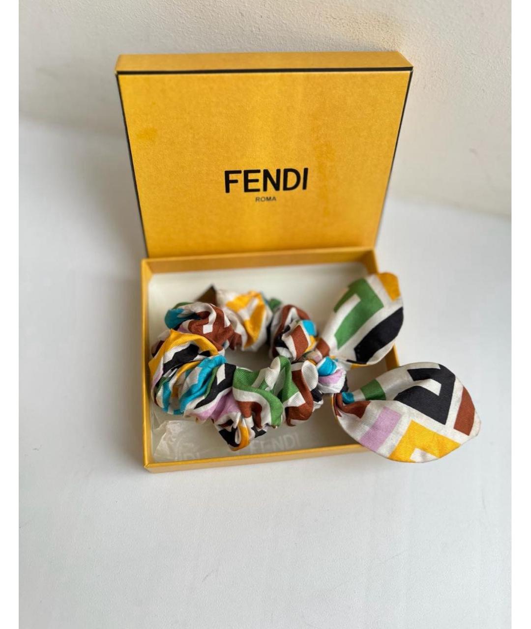 FENDI Резинка, фото 4