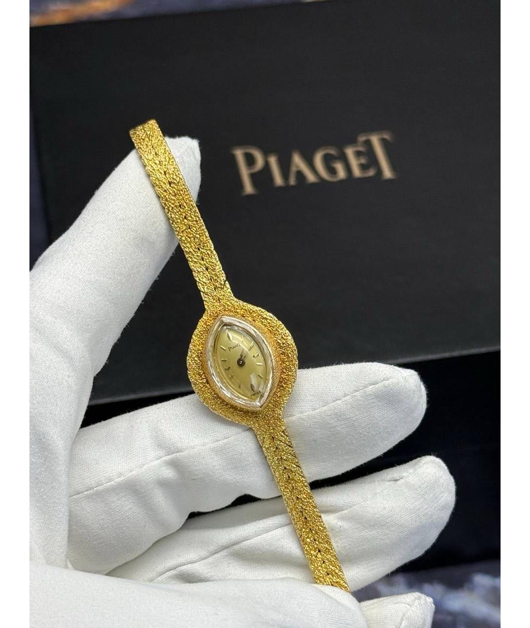 PIAGET Золотые часы из желтого золота, фото 2