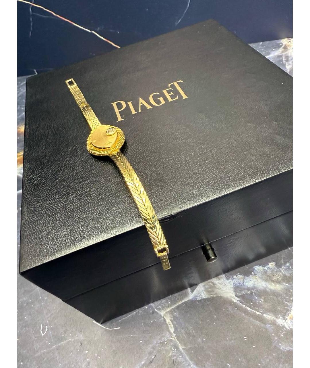 PIAGET Золотые часы из желтого золота, фото 5