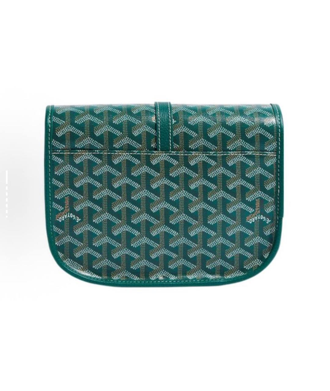 GOYARD Зеленая сумка через плечо, фото 3