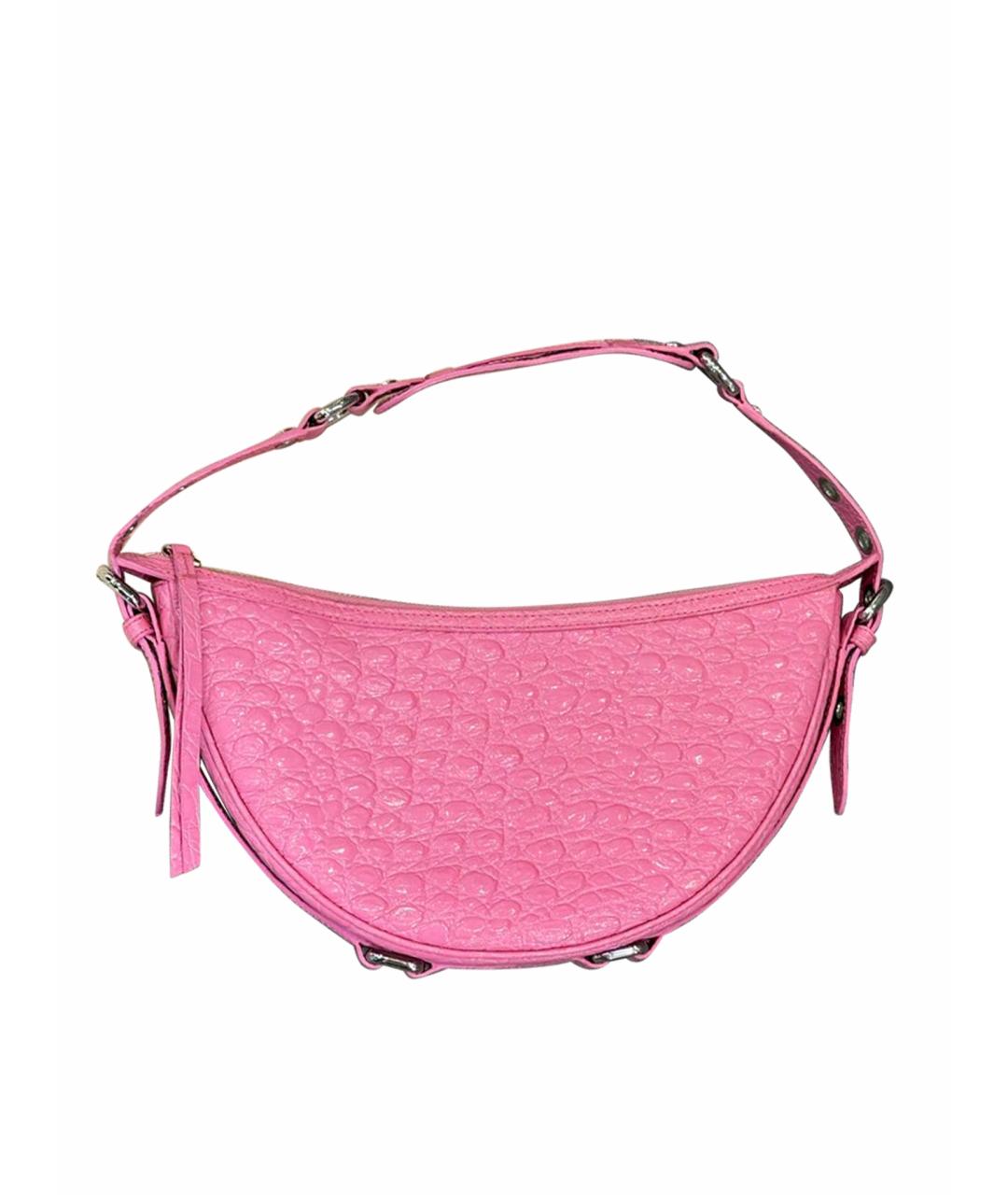 BY FAR Розовая сумка с короткими ручками, фото 1