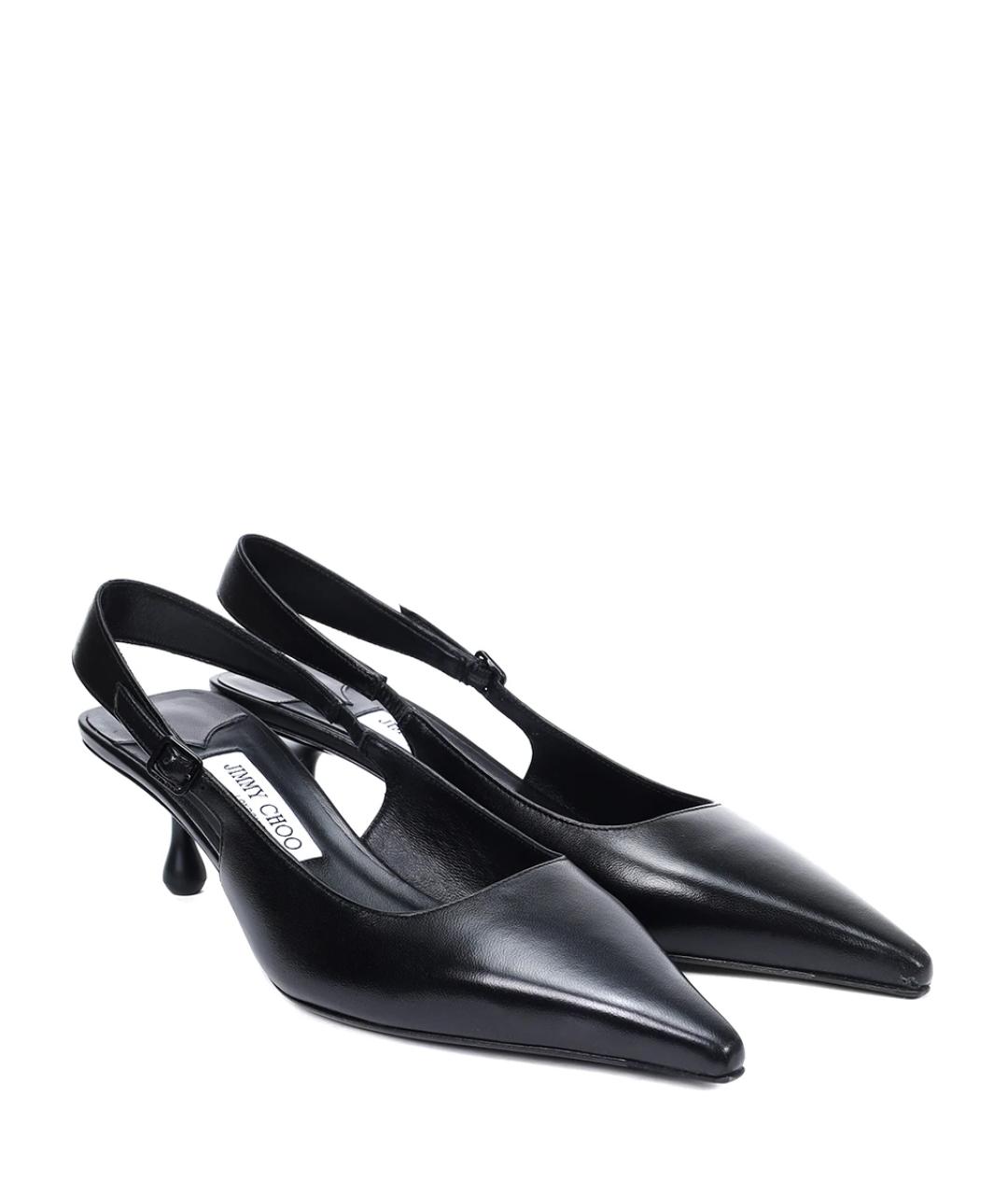 JIMMY CHOO Черные туфли, фото 2