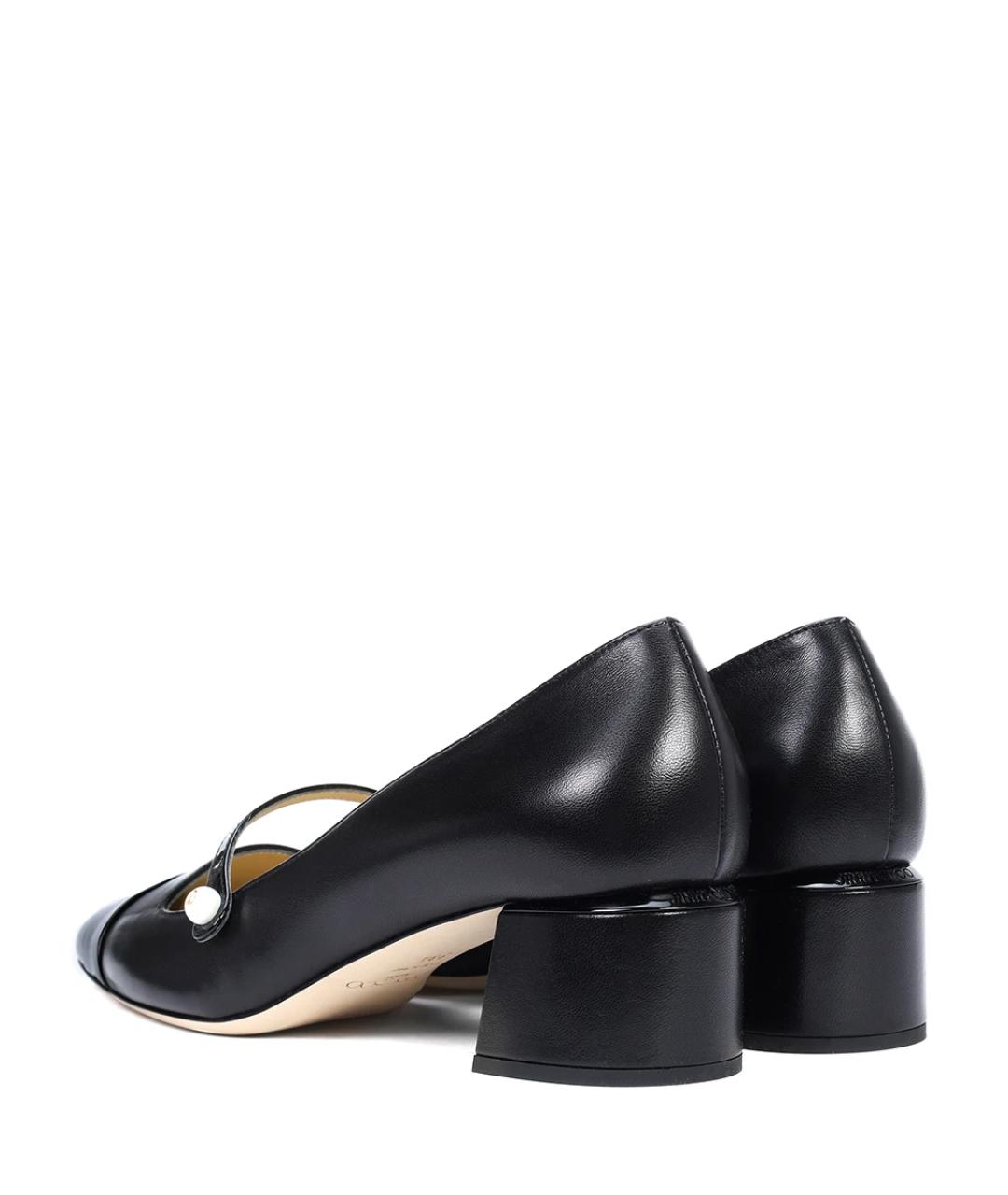 JIMMY CHOO Черные туфли, фото 4
