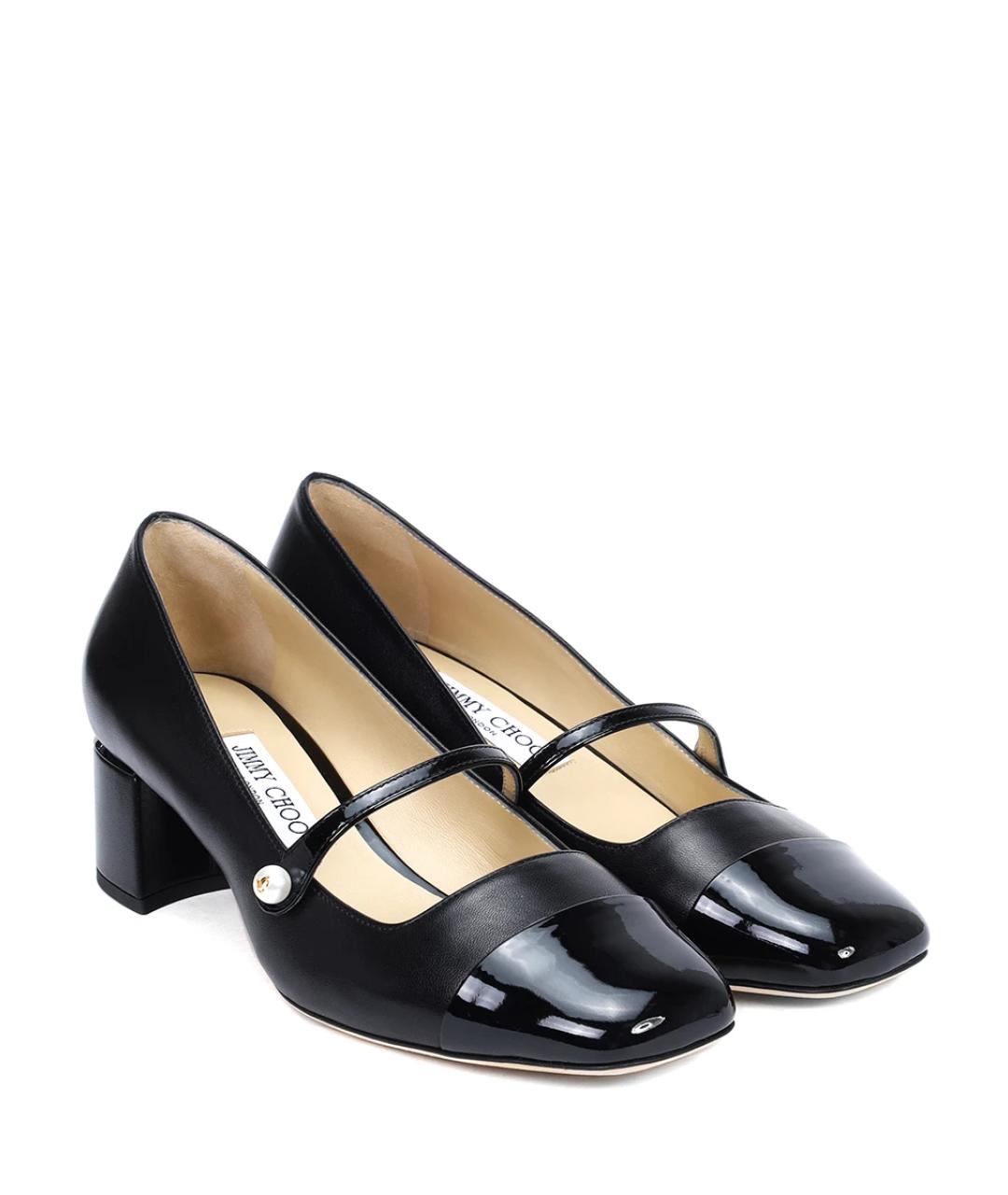 JIMMY CHOO Черные туфли, фото 2
