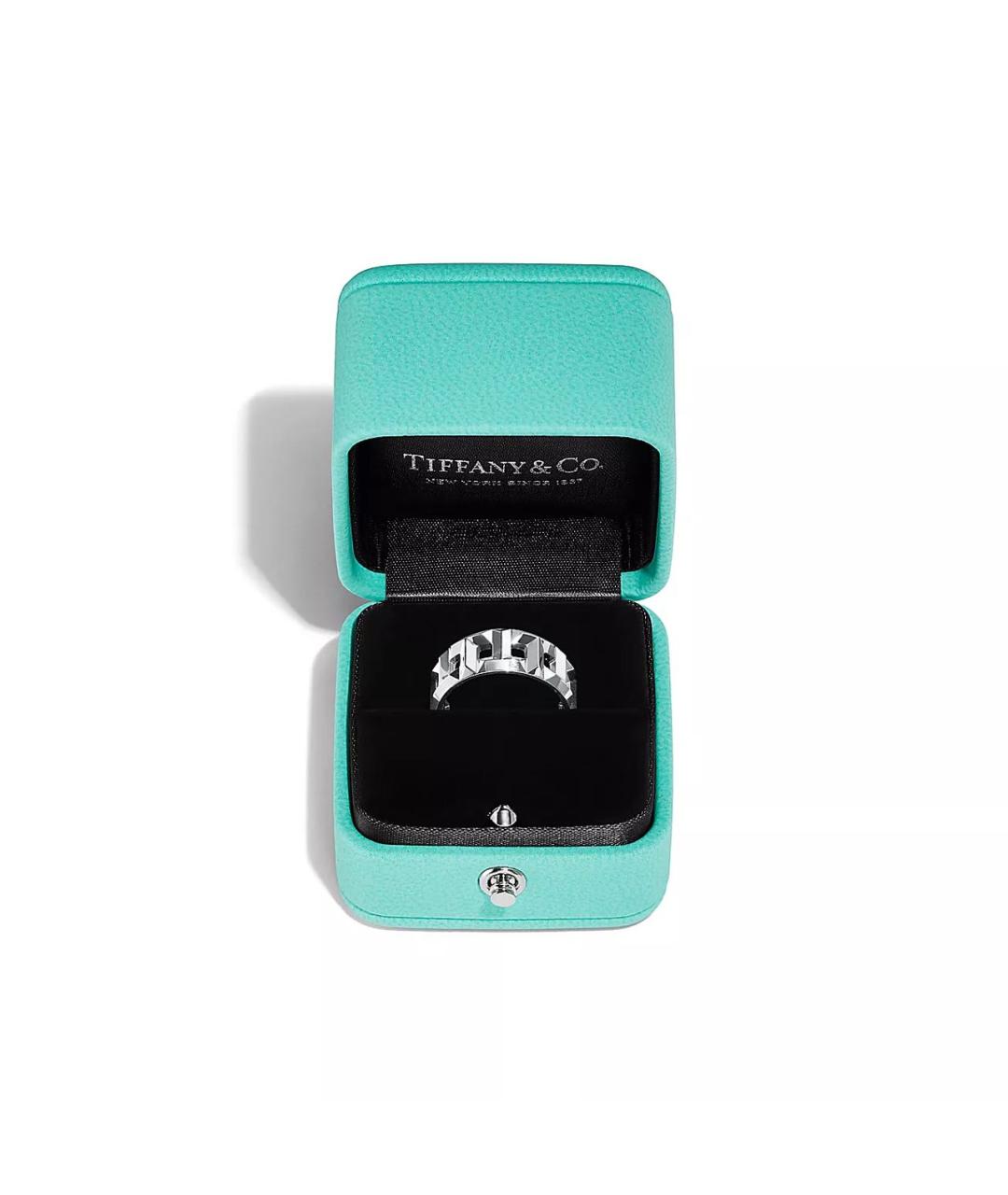 TIFFANY&CO Серебряное кольцо из белого золота, фото 3