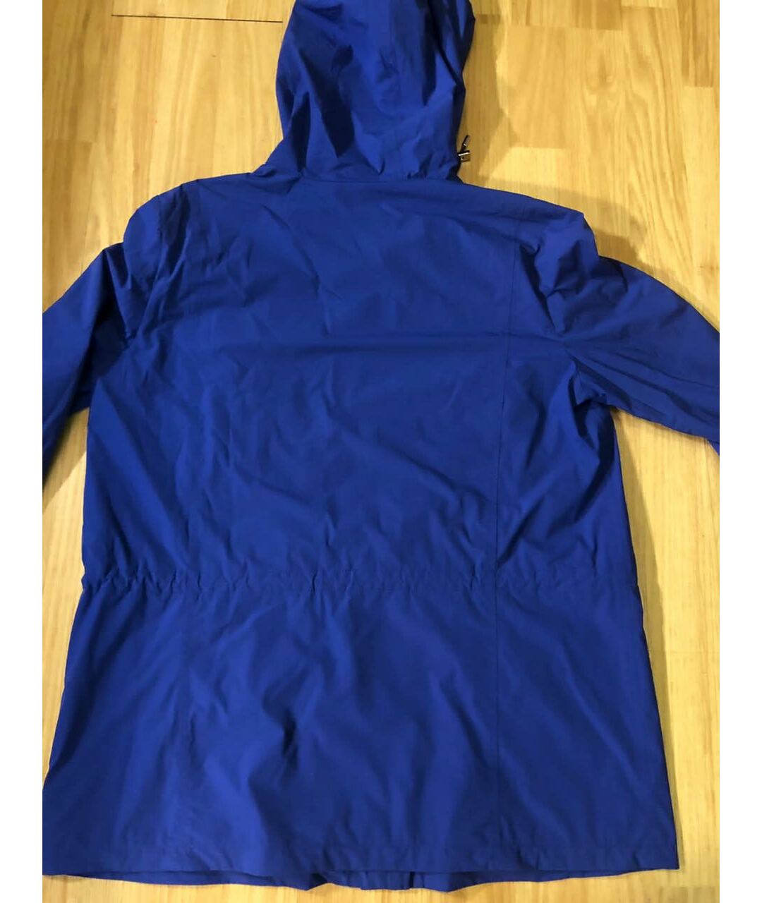 LORO PIANA Синяя полиамидовая куртка, фото 2