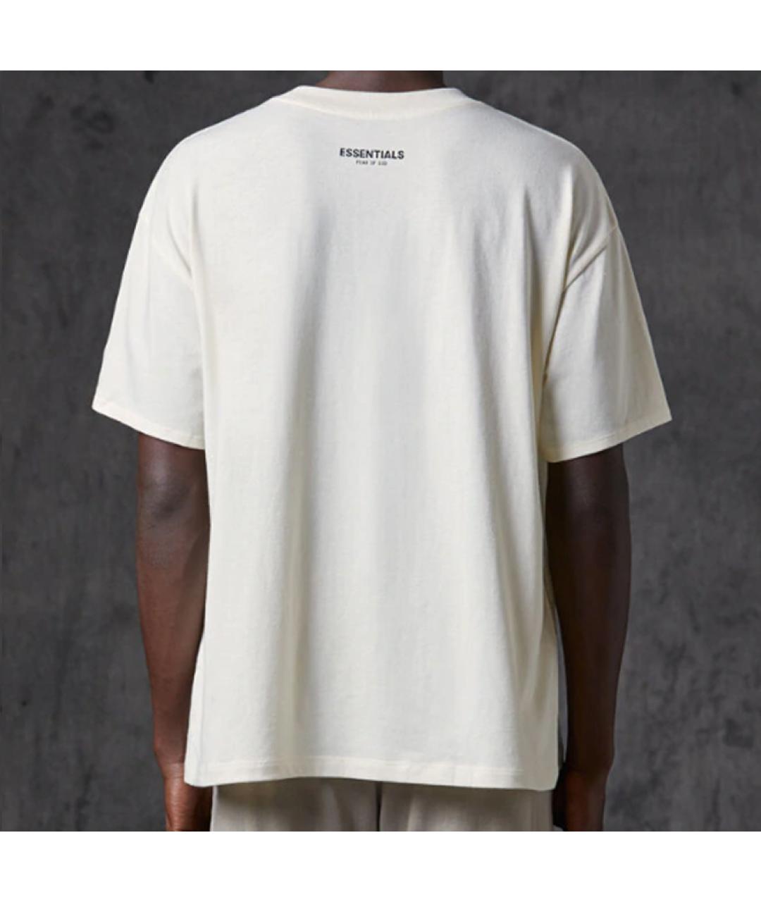 FEAR OF GOD ESSENTIALS Мульти хлопковая футболка, фото 3