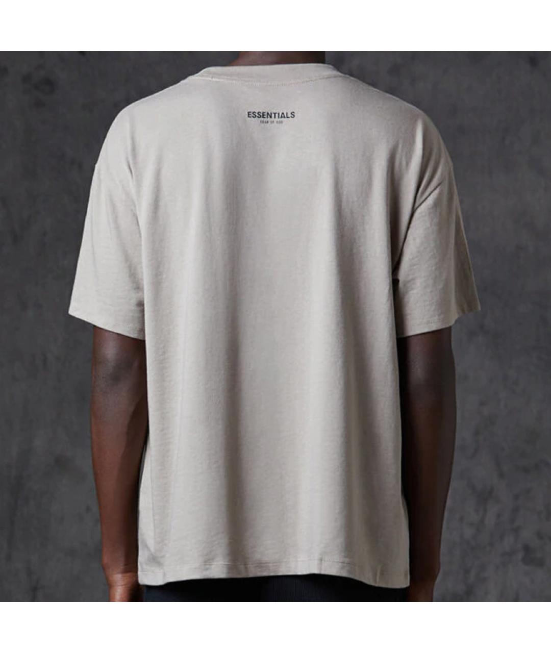 FEAR OF GOD ESSENTIALS Мульти хлопковая футболка, фото 7