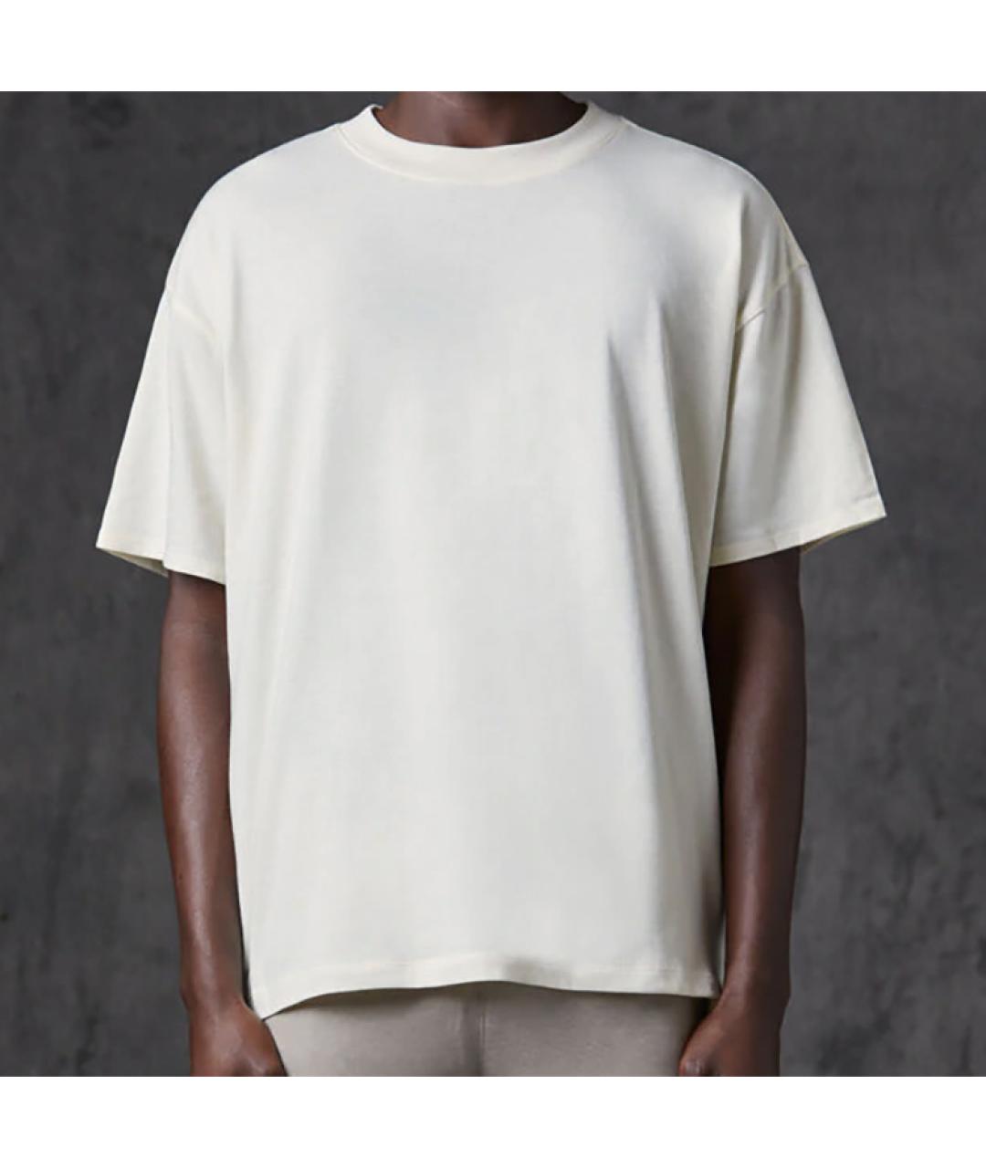 FEAR OF GOD ESSENTIALS Мульти хлопковая футболка, фото 2