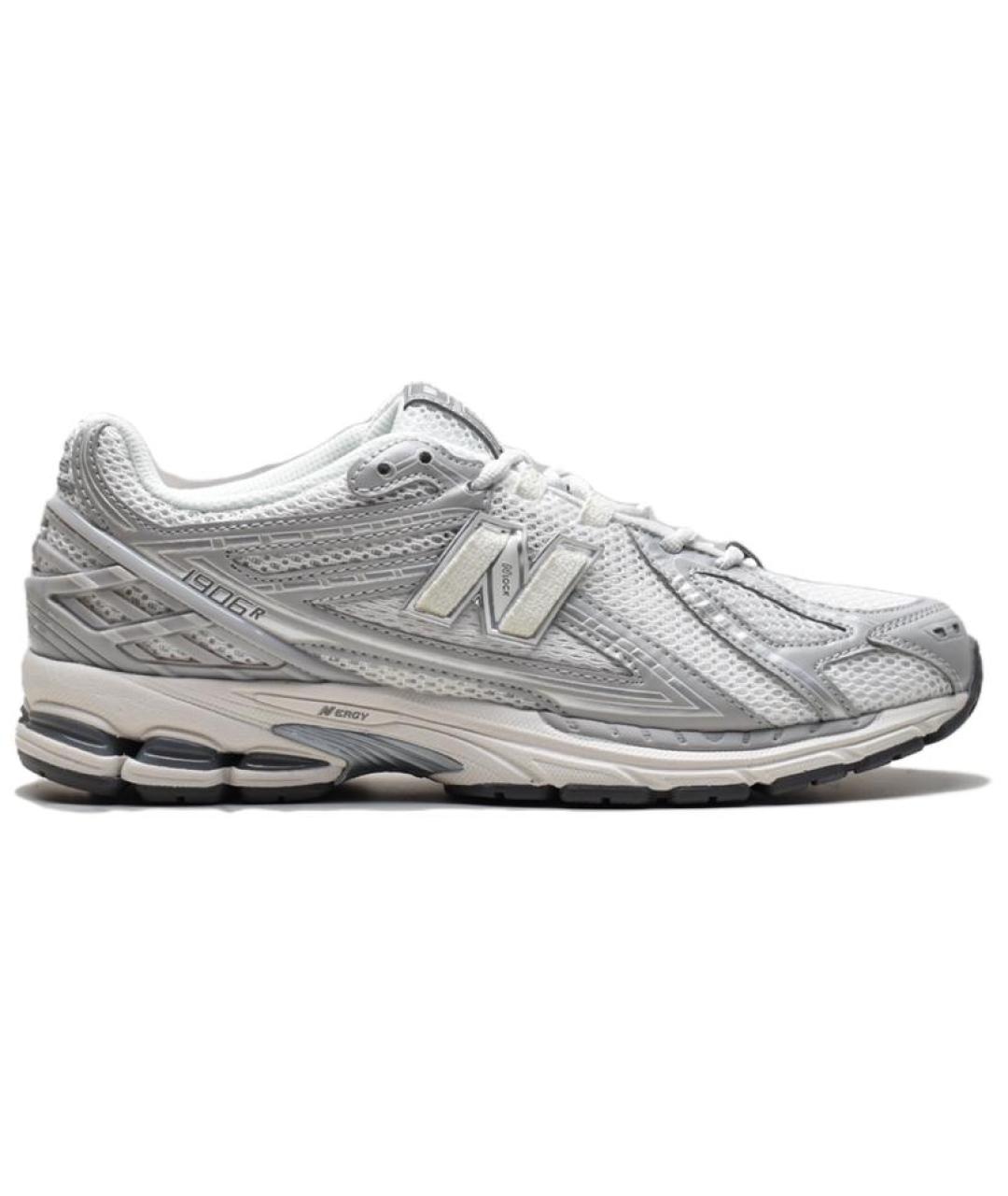 NEW BALANCE Серебряные кроссовки, фото 1