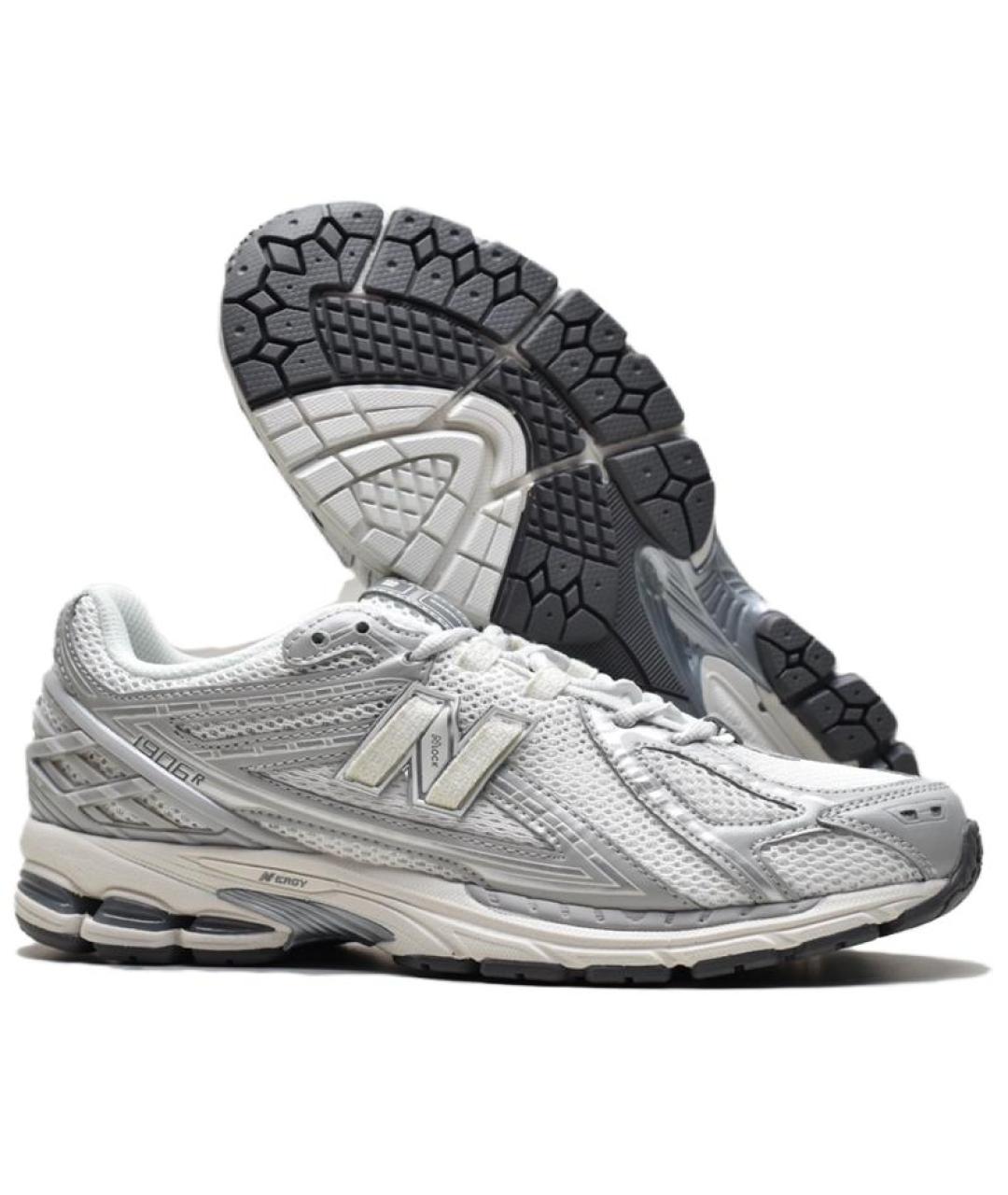 NEW BALANCE Серебряные кроссовки, фото 6