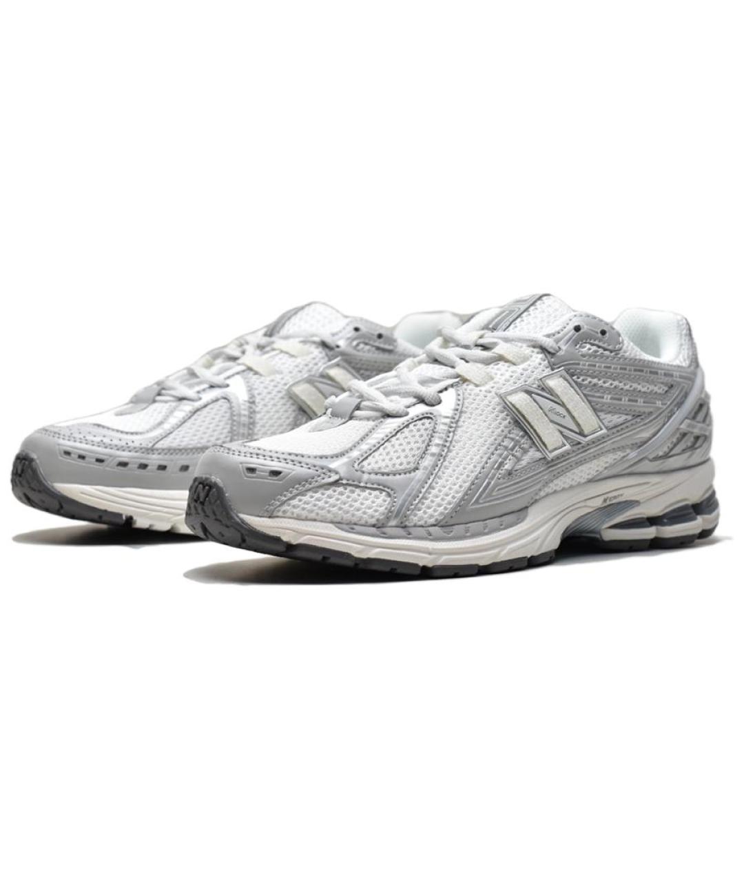 NEW BALANCE Серебряные кроссовки, фото 3