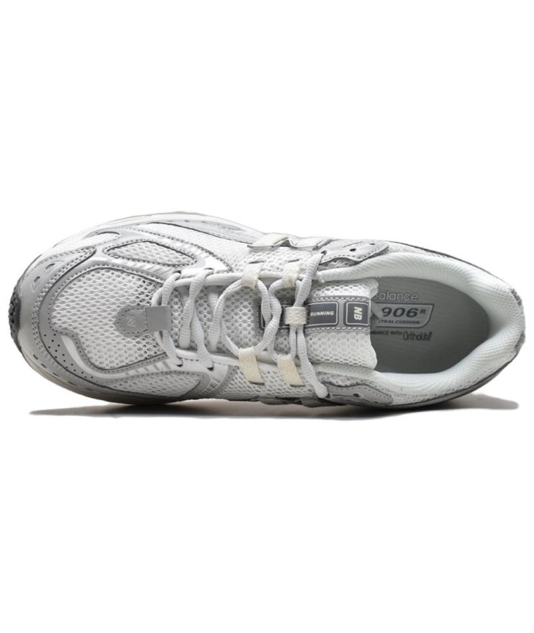 NEW BALANCE Серебряные кроссовки, фото 5
