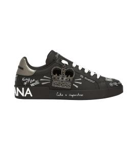 DOLCE&GABBANA Низкие кроссовки / кеды