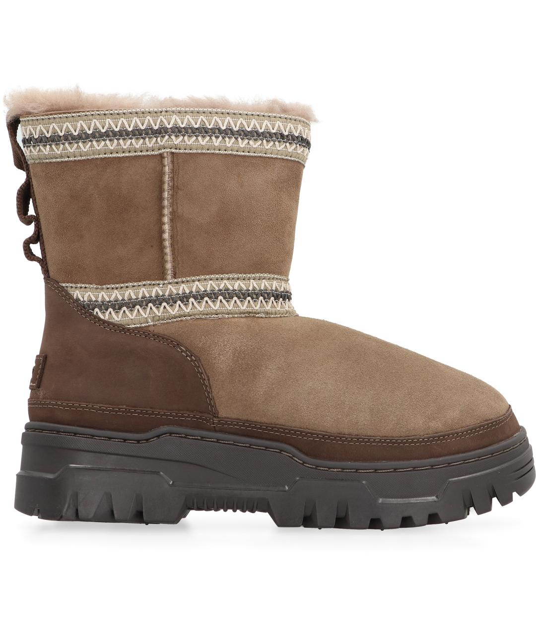 UGG AUSTRALIA Коричневые ботинки, фото 2