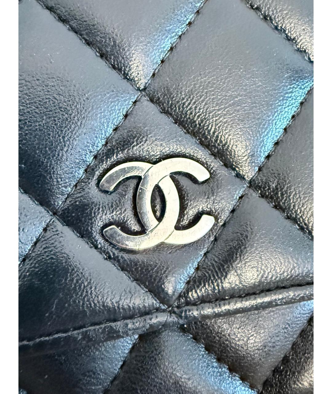 CHANEL Черная сумка через плечо, фото 3