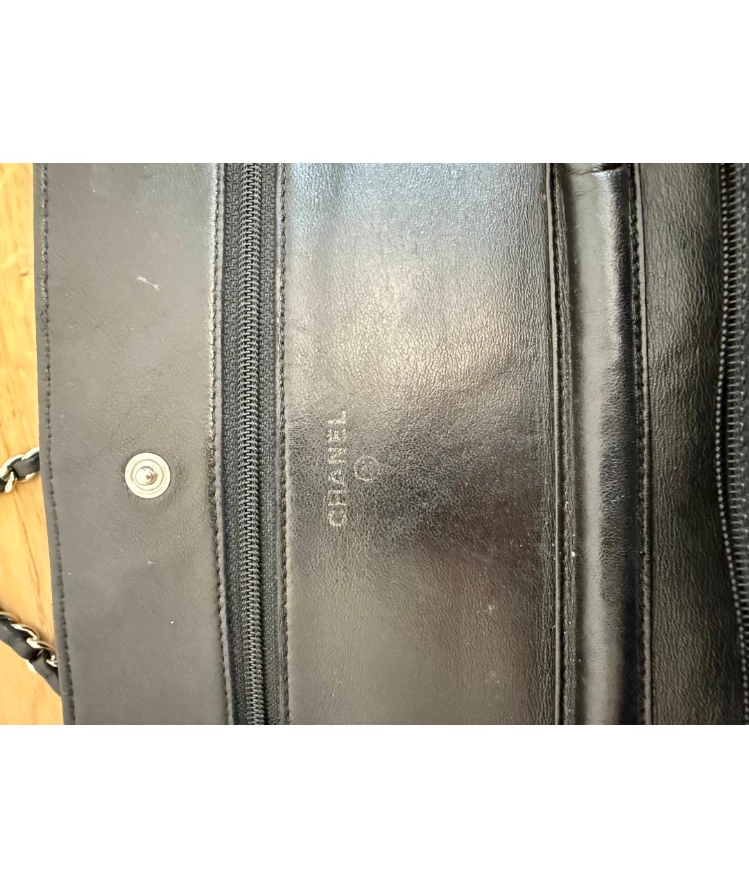 CHANEL Черная сумка через плечо, фото 7