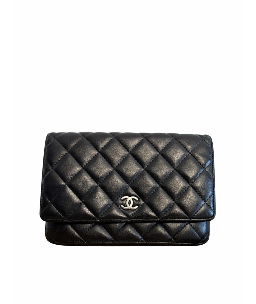 CHANEL Черная сумка через плечо, фото 1