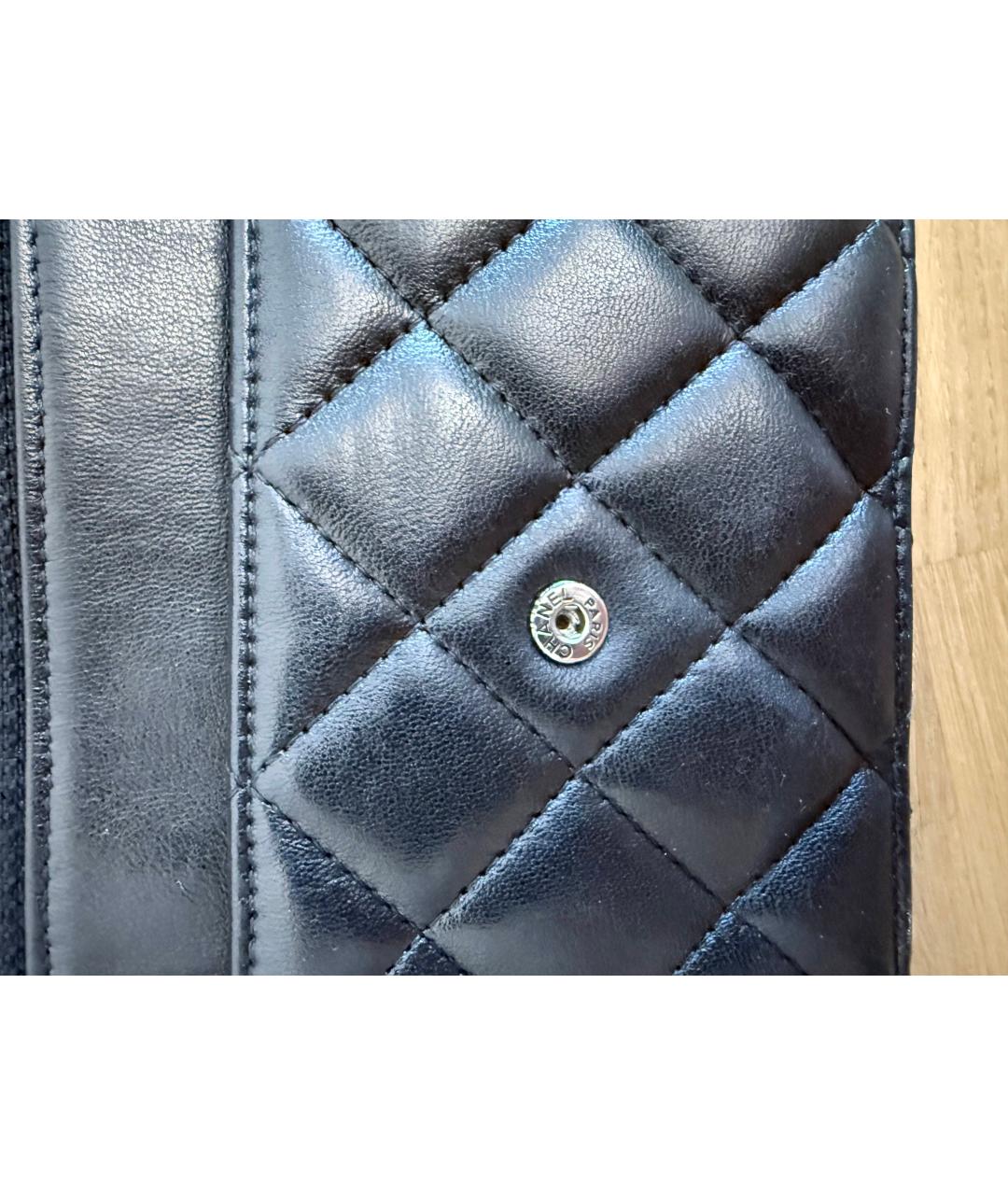 CHANEL Черная сумка через плечо, фото 5