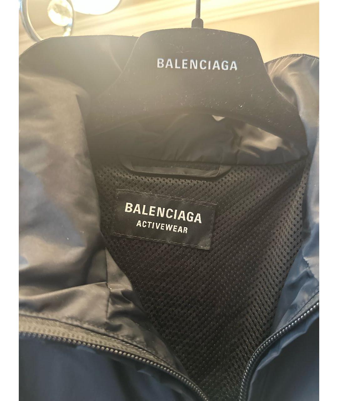 BALENCIAGA Черная куртка, фото 3