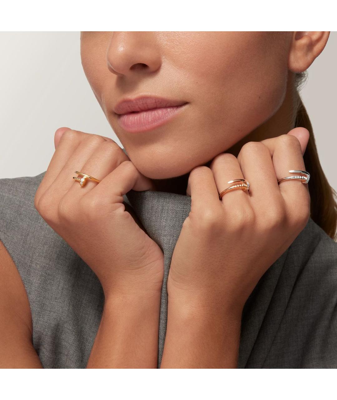 CARTIER Кольцо из белого золота, фото 2