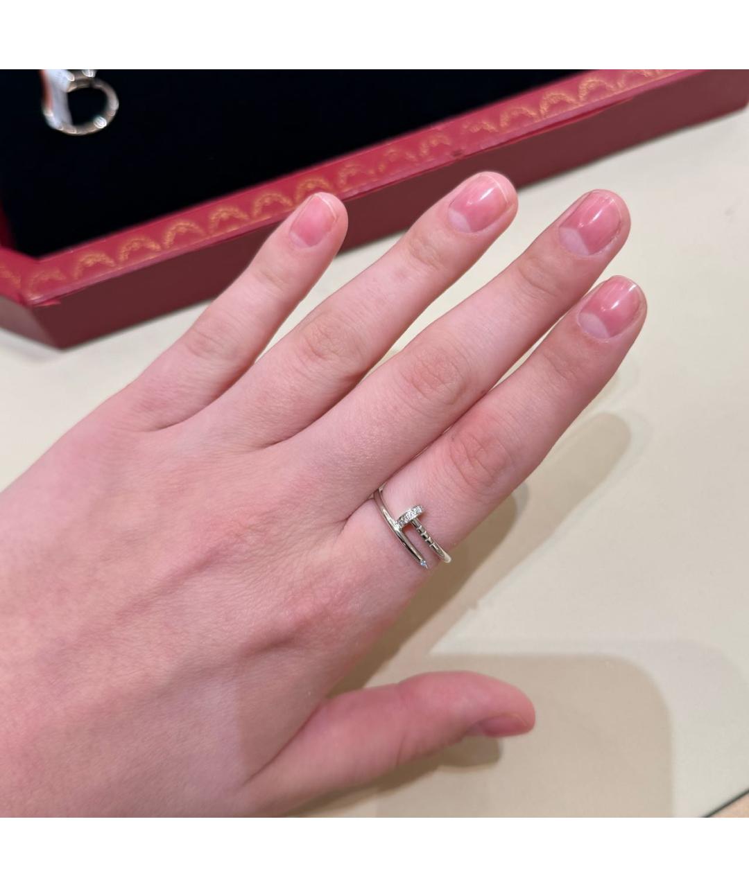 CARTIER Кольцо из белого золота, фото 3