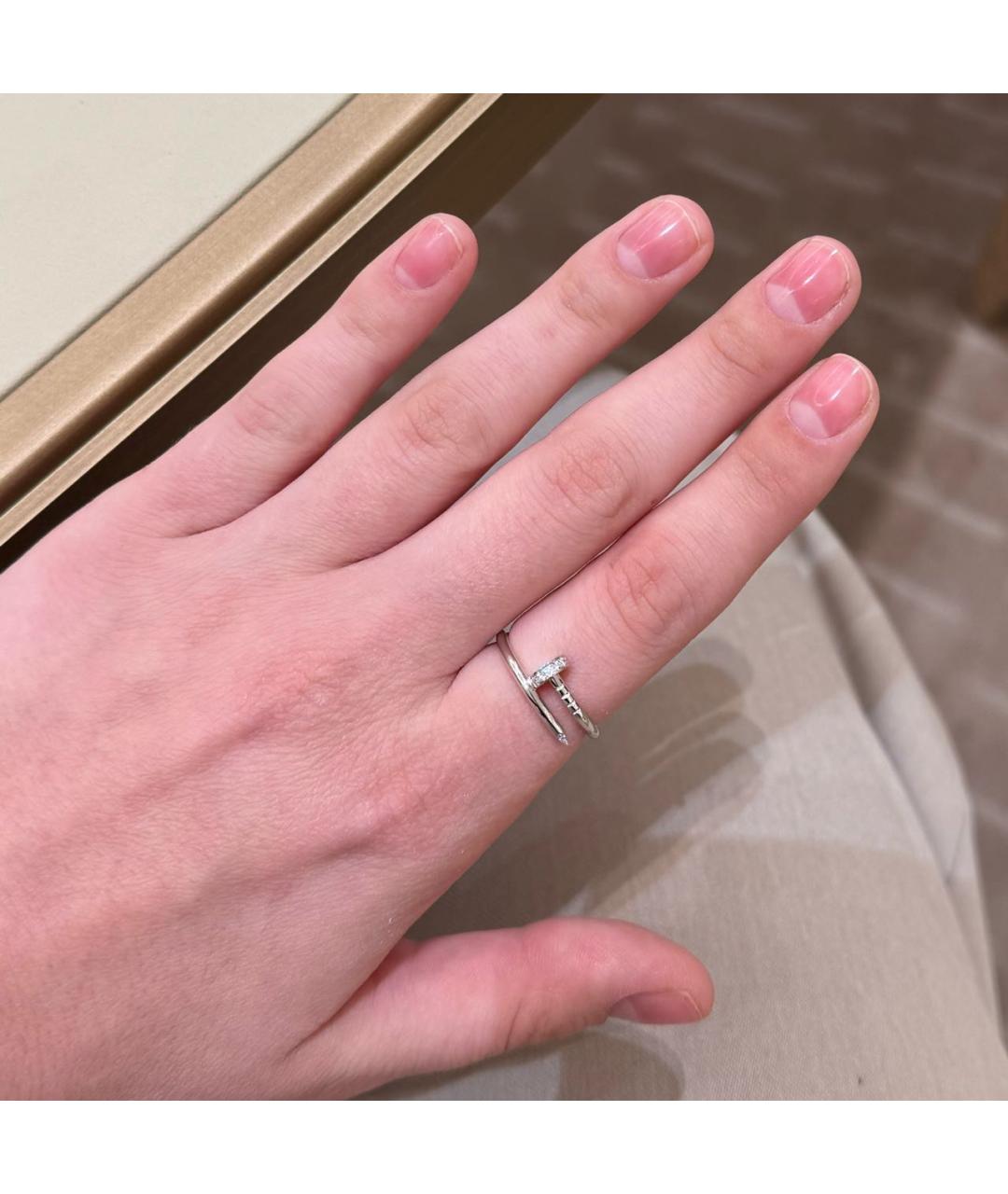 CARTIER Кольцо из белого золота, фото 4