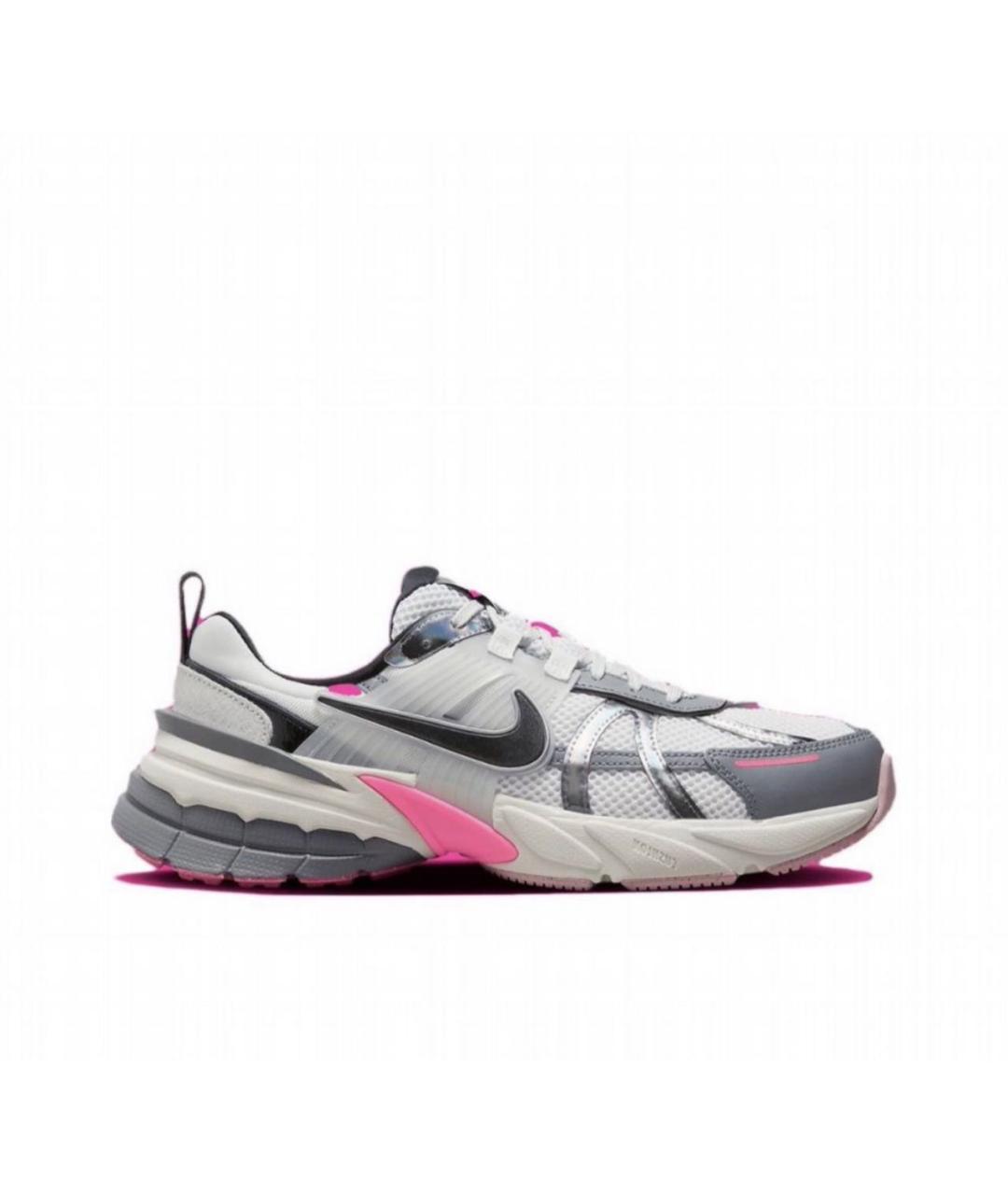 NIKE Серые текстильные кроссовки, фото 1